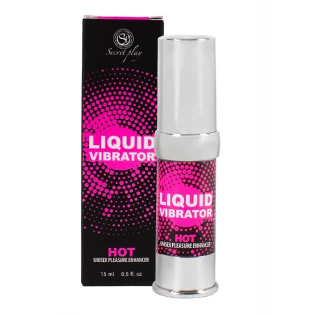 Stimulant vibrant avec effet chaud