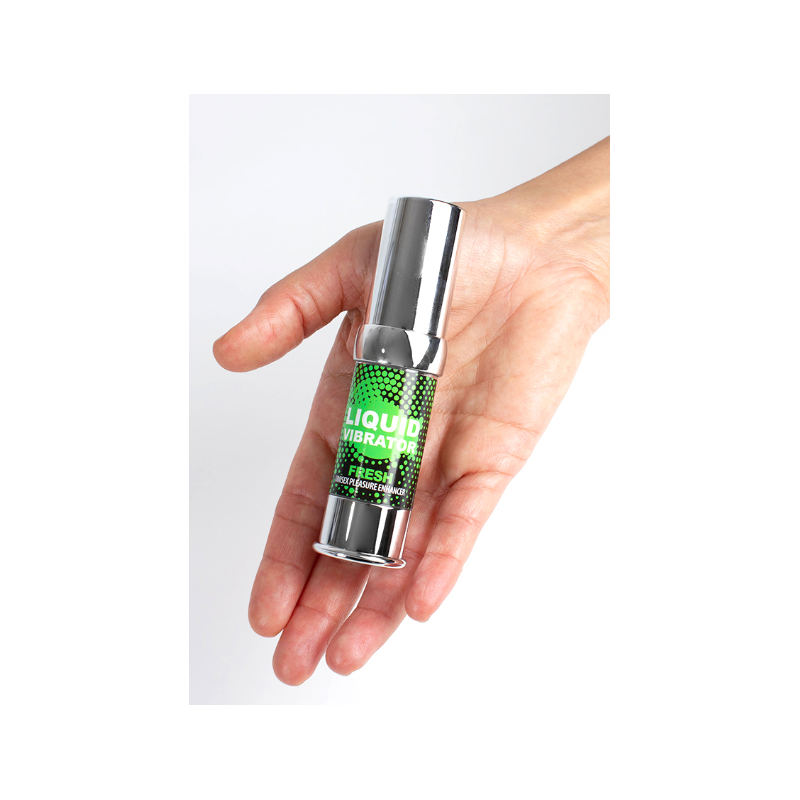 Stimulant vibrant avec effet frais