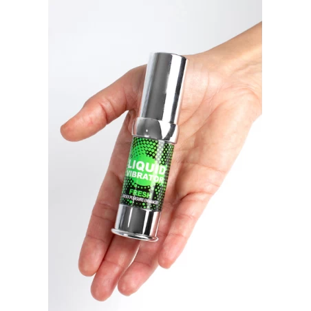 Stimulant vibrant avec effet frais