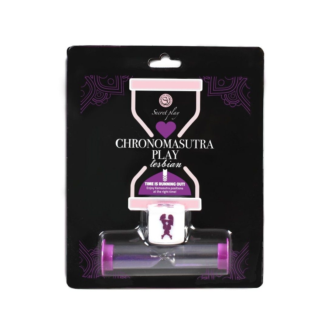 Jeu Dé Kamasutra avec sablier