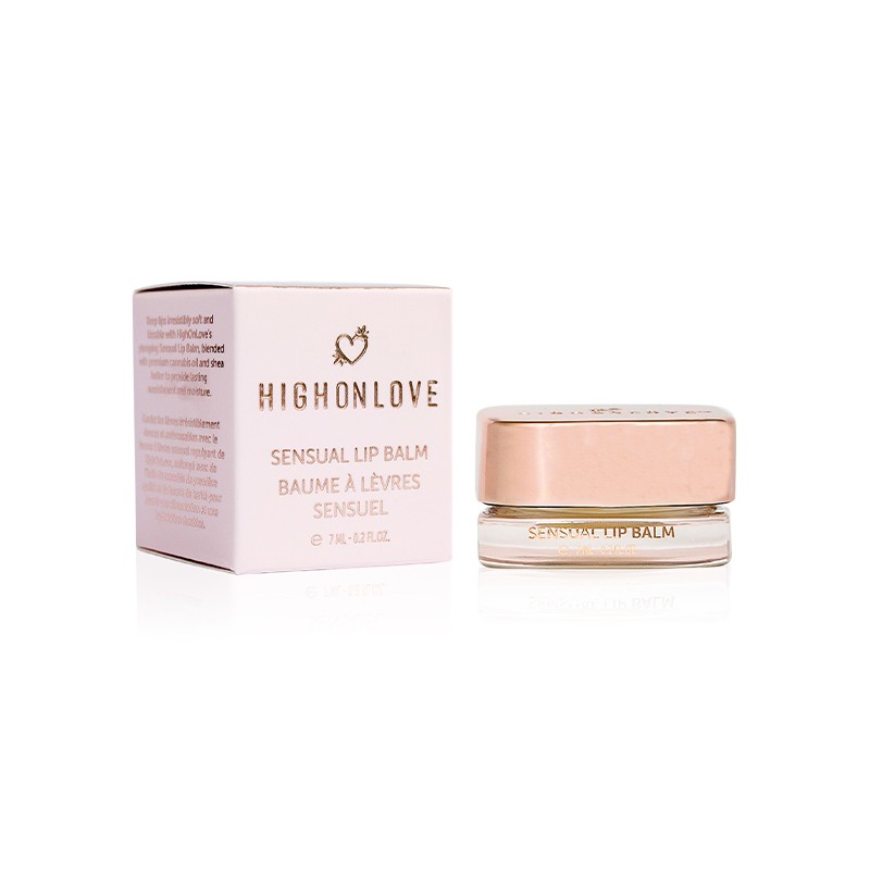 Baume à lèvres sensuel HighOnLove haut de gamme 7ml