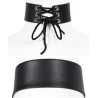 Collier avec lacet