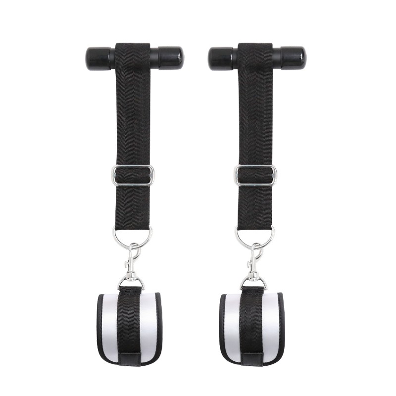 Menottes de suspension de porte