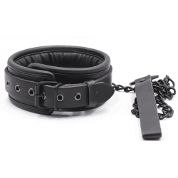 Collier expert avec chaine noire