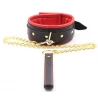 Collier avec chaine dorée