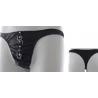 String pour homme avec laisse