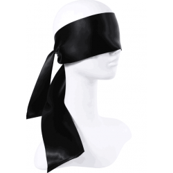 Bandeau ou lien intime en satin