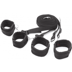 Kit bondage lit - Néoprène