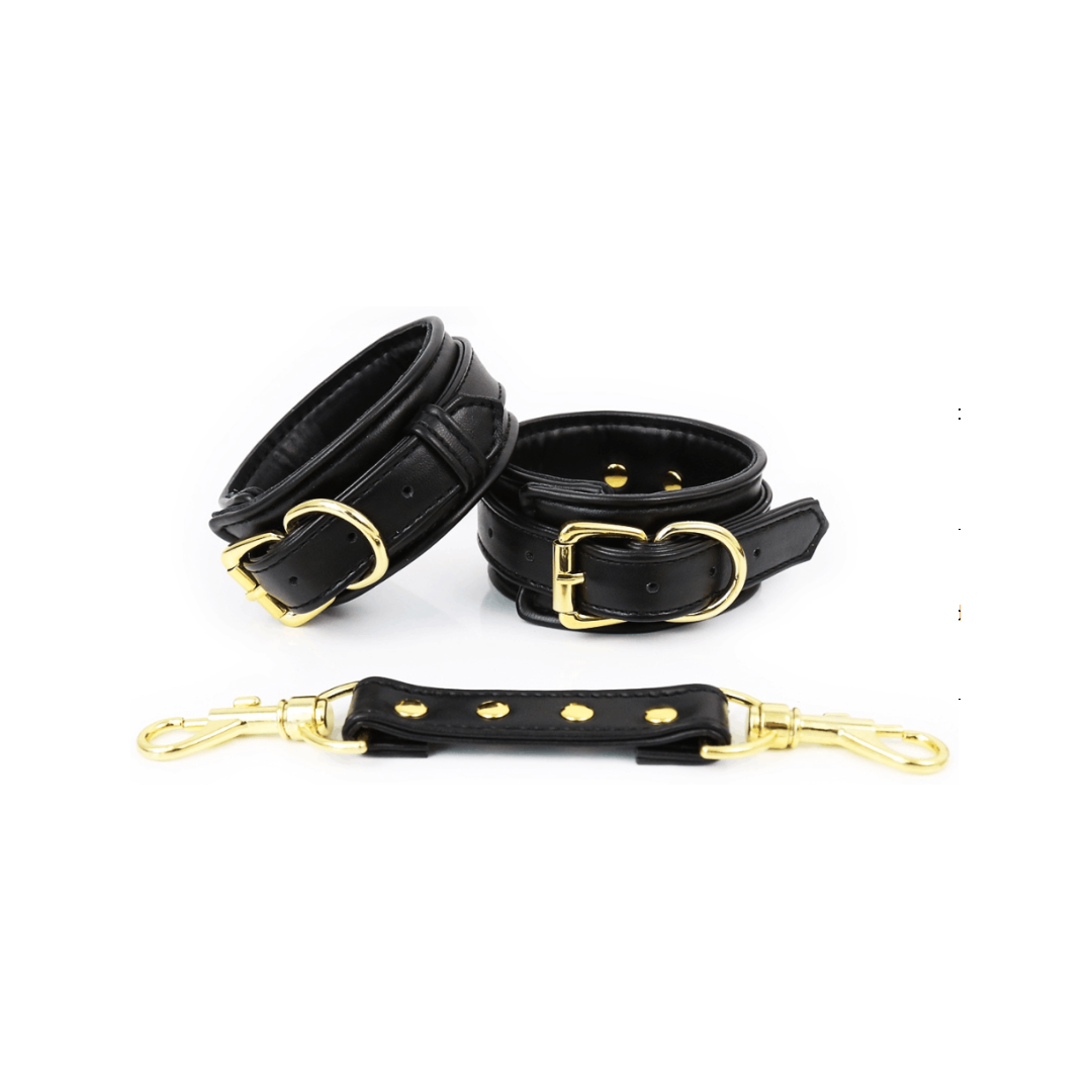 Menottes poignets dorées - Collection Premium