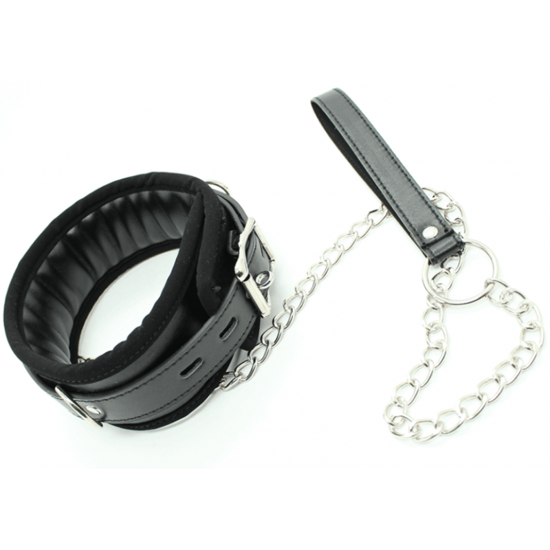 Collier expert avec chaine argentée
