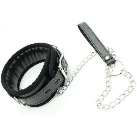 Collier expert avec chaine argentée