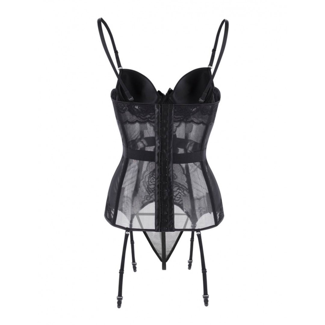 Corset Sabine Noir ou Mauve
