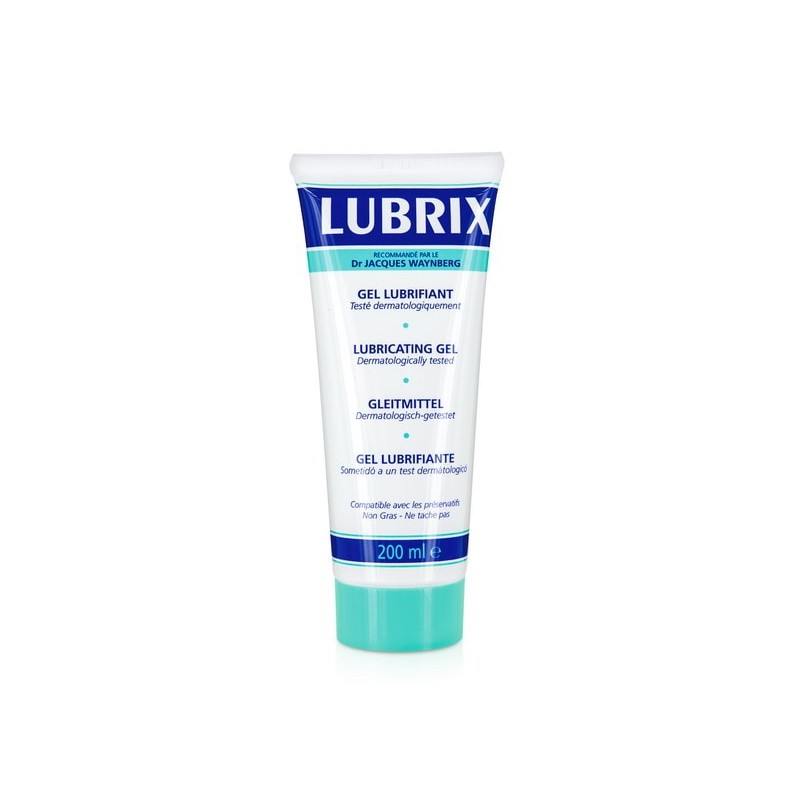 Tube de lubrifiant intime Lubrix 200ml