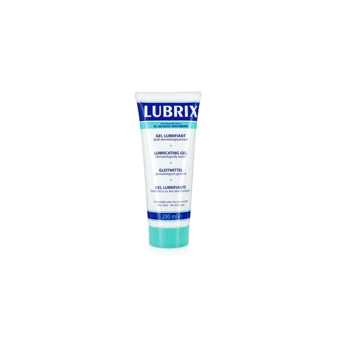 Tube de lubrifiant intime Lubrix 200ml