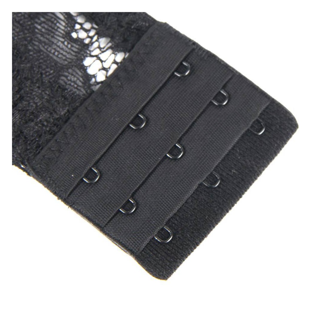 Soutien-gorge confortable en dentelle de haute qualité Noir, Bordeau ou Blanc