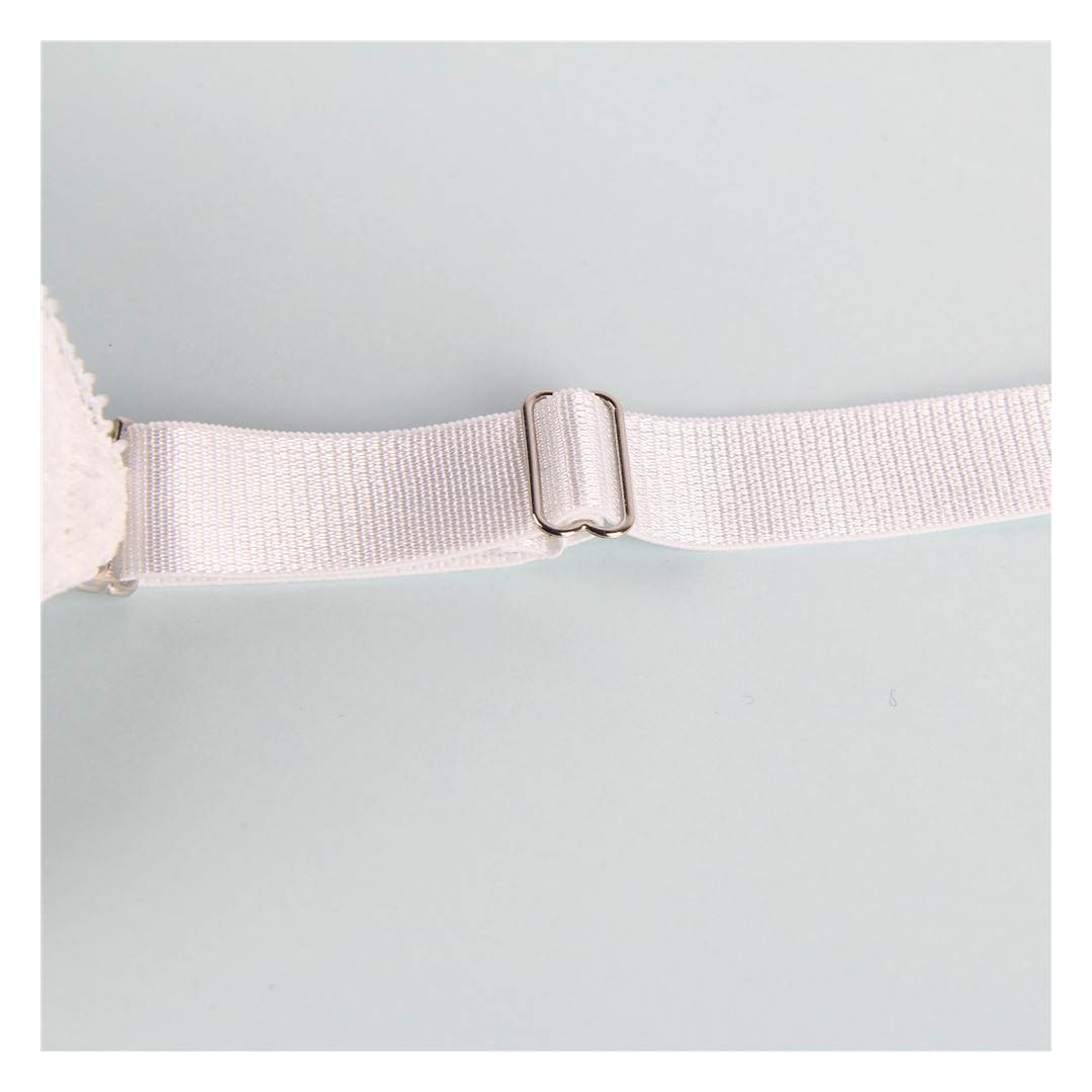 Soutien-gorge confortable en dentelle de haute qualité Noir, Bordeau ou Blanc