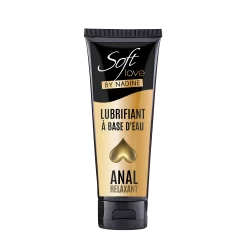 Lubrifiant anal relax à base d' eau 100ml Soft Love