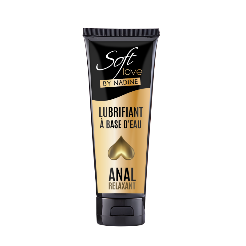Lubrifiant anal relax à base d' eau 100ml Soft Love