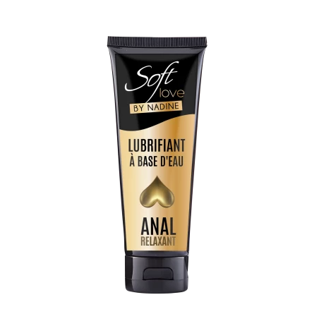 Lubrifiant anal relax à base d' eau 100ml Soft Love