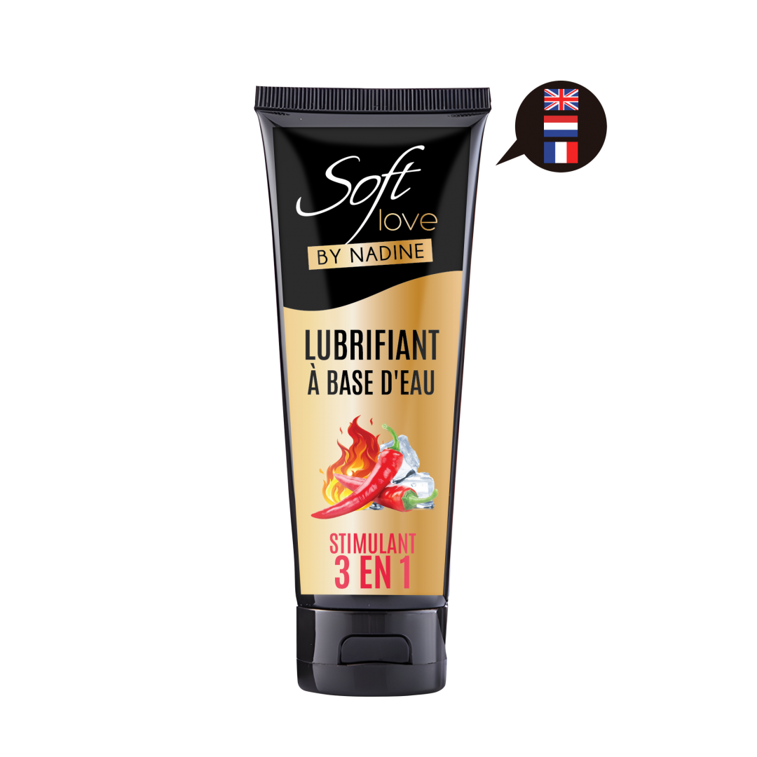 Lubrifiant Base D Eau Triple Effet Ml Soft Love