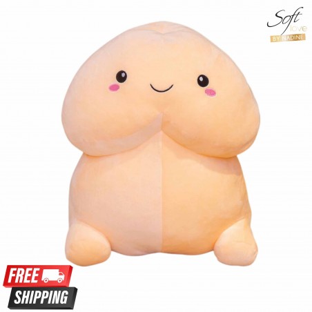 Peluche Doudoubit Soft Love en forme de pénis