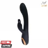 Vibromasseur Rabbit Eros - Luxe et Sensations Raffinées
