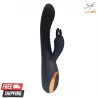 Vibromasseur Rabbit Eros - Luxe et Sensations Raffinées