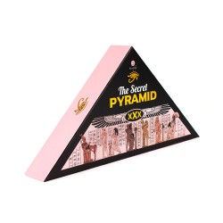 Pyramide Secrète - Jeu pour couple ou amis libertins (ES/EN/DE/FR/NL/PT/IT)