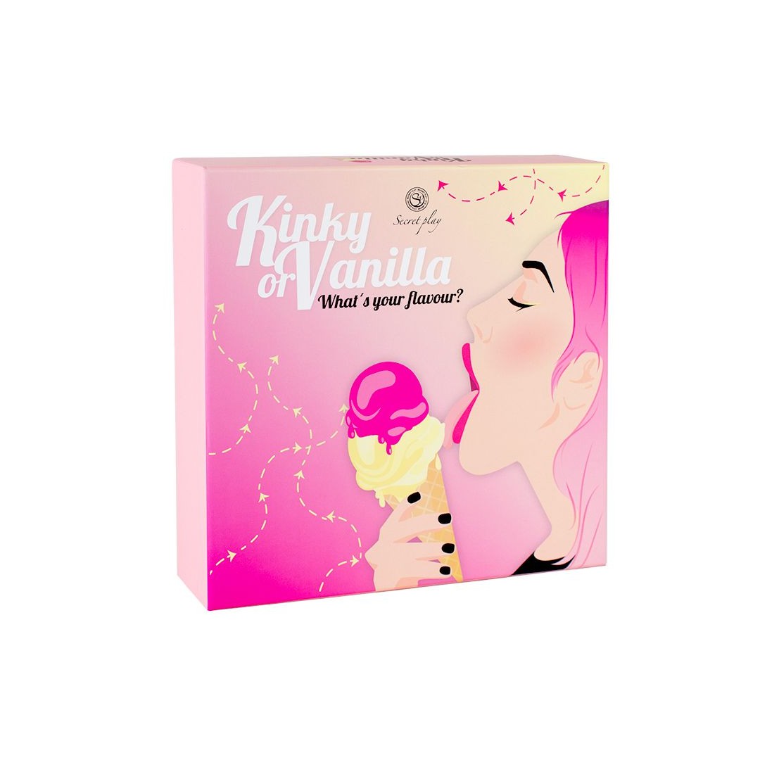 Jeu coquin(e) ou vanille