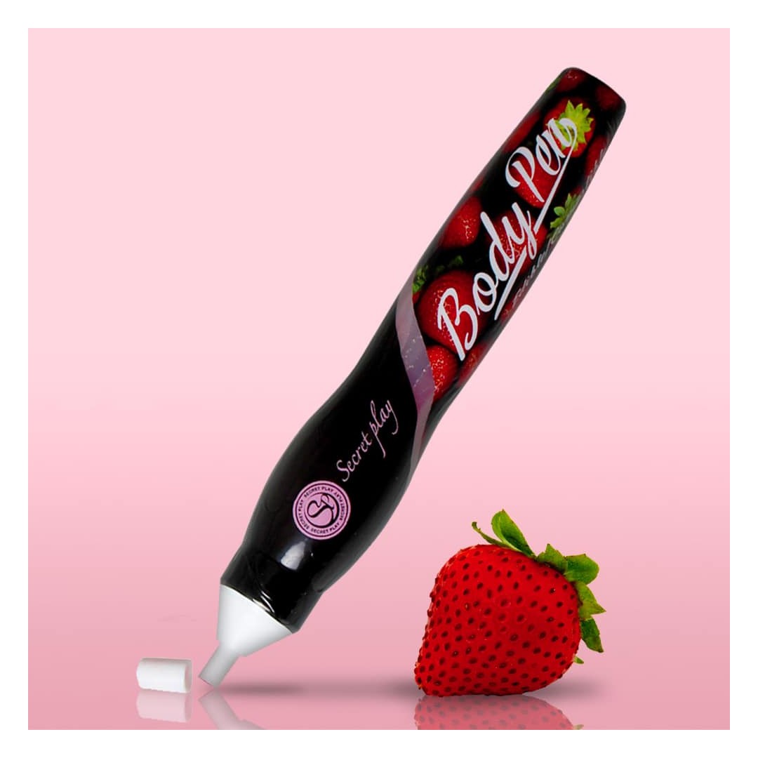 Body pen - peinture de corps Fraise