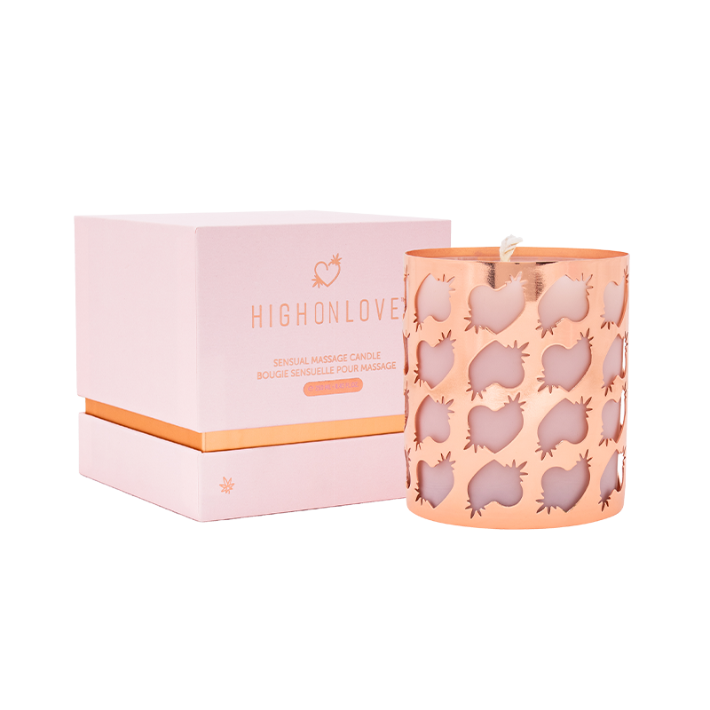 Coffret Bougie de massage sensuelle 250ml