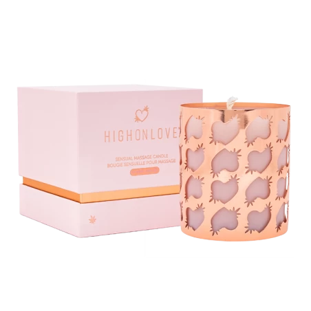 Coffret Bougie de massage sensuelle 250ml