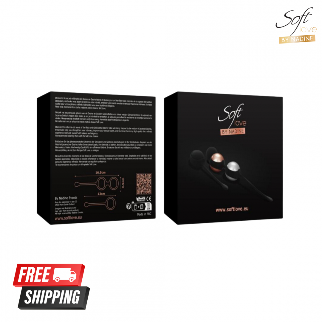 Boules de Geisha - Exercices de Kegel avec Soft Love