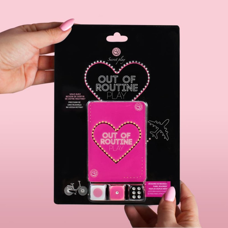 Jeu de cartes Out Of Routine