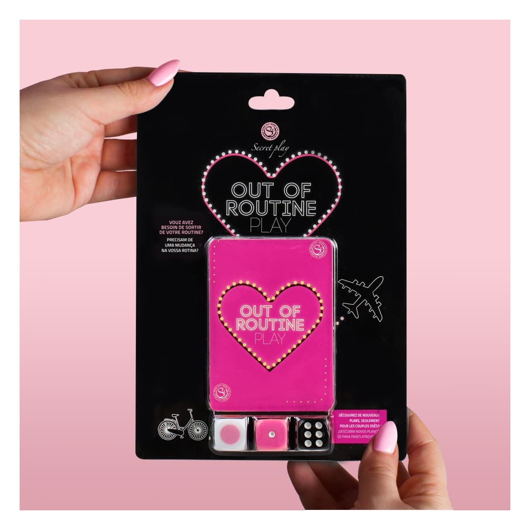 Jeu de cartes Out Of Routine