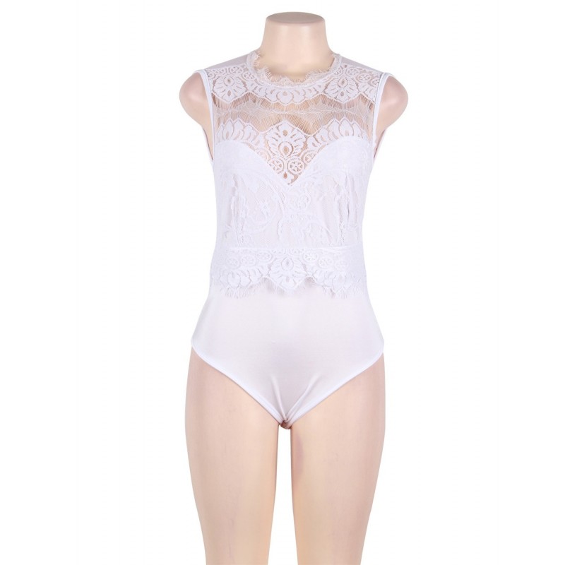 Body Paulina Noir ou Blanc