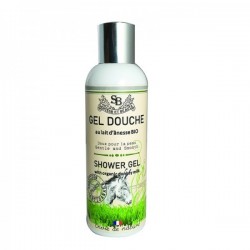 Gel douche lait d'anesse bio 200ml