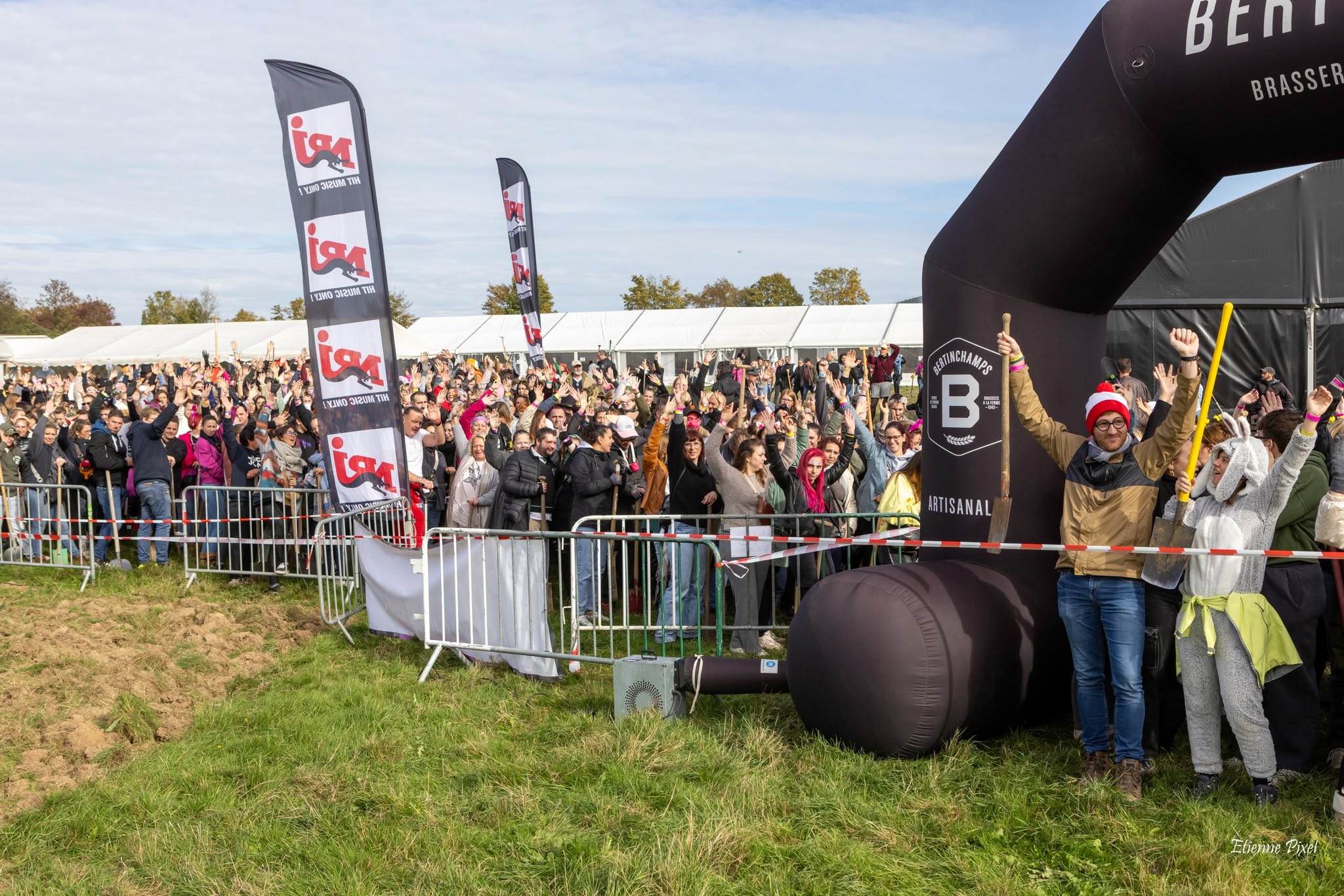 Foule à la Chasse aux Sextoys