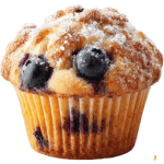 Muffins aux blueberries