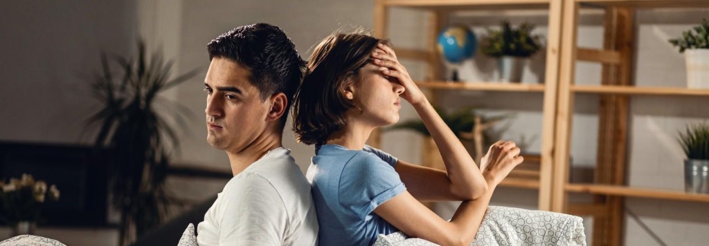 L'usure et la frustration sexuelle dans le couple