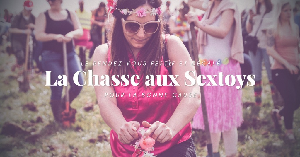 SAVE THE DATE La chasse aux Sextoys 2024
