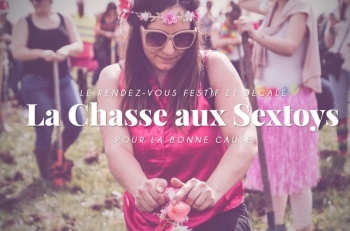 SAVE THE DATE La chasse aux Sextoys 2024